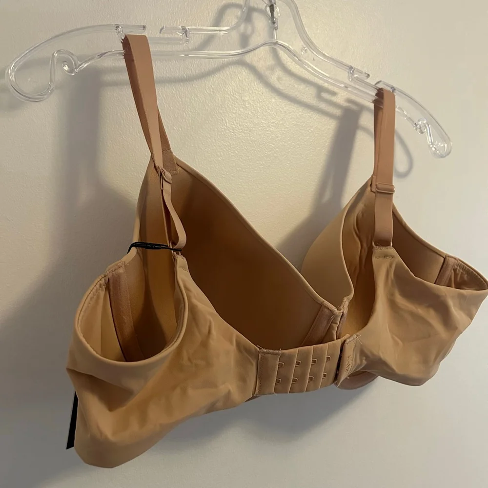 NWT KNIX FreeFlex Demi Bra Size 40D Beige - Picture 10 of 13